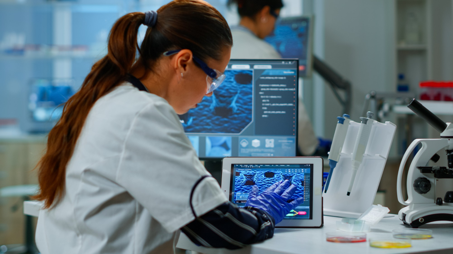 pharma and biotech